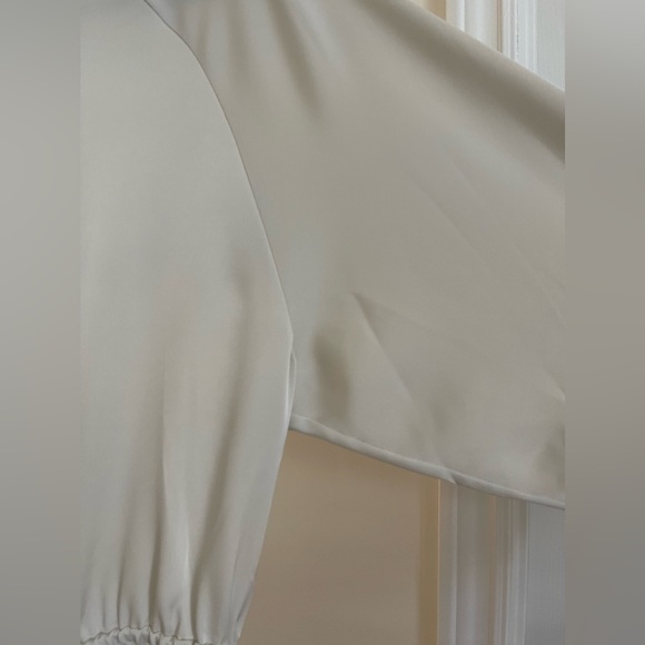 Aritzia Lexington Satin Dress - Picture 8 of 9